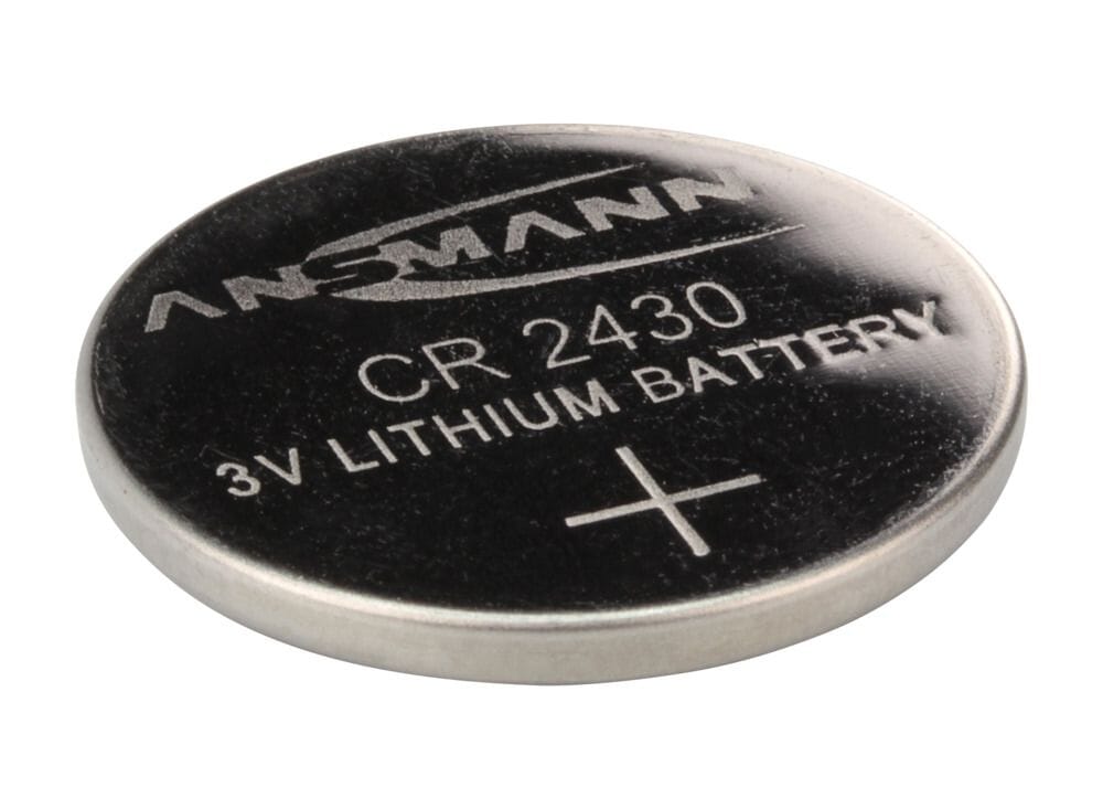 Ansmann Knopfzelle Lithium-Knopfzelle CR2430