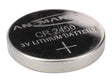 Ansmann Knopfzelle Lithium-Knopfzelle CR 2450 3V