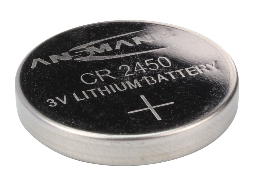 Ansmann Lithium-Knopfzelle CR2450