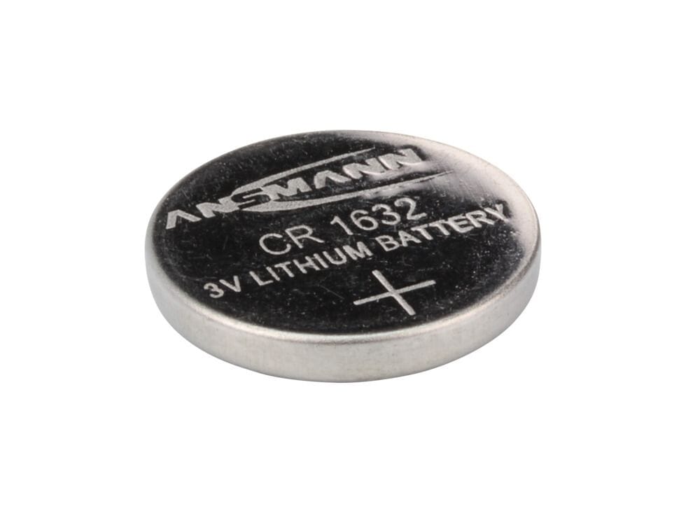 Ansmann Lithium-Knopfzelle CR1632
