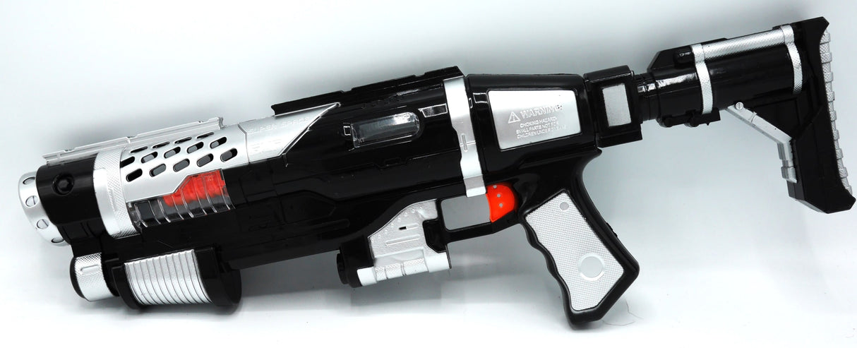 Toi-toys Spielzeugpistole mit Licht und Ton, 45 cm lang