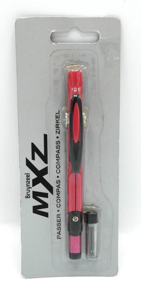 Bruynzeel - MXZ Kompass 2 mm inkl. 2 Ersatzstifte silbergrau