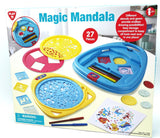 Zestaw Playgo Magic Mandala 27 paps.