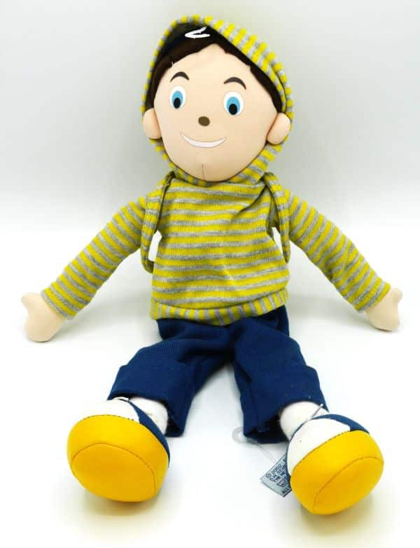 Happy Horse Stoffpuppe, 36 cm lang, gelb