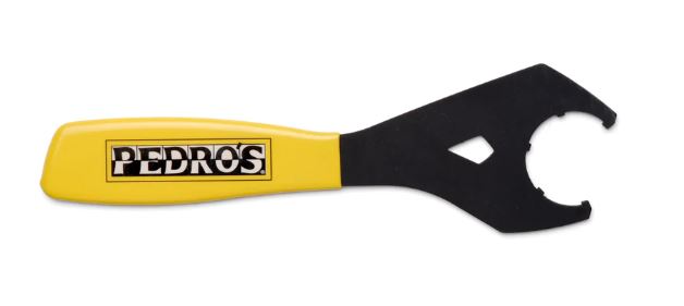 Pedros unterer Messingschlüssel Pedros Shimano