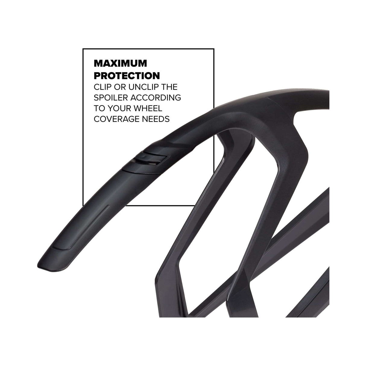 Polisport Fender Set R-MUD 28 Race Quercro 32mm Schwarz