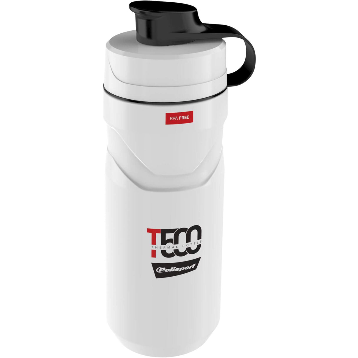 PoliSport Bidon Thermal T500 500 ml de rojo blanco