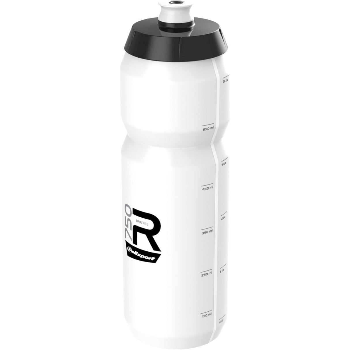 Polisport Bidon R750 750ml bílá