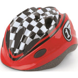 Polisport Kinderhelm Race. Taille: XS (46 53 cm), couleur: noir rouge