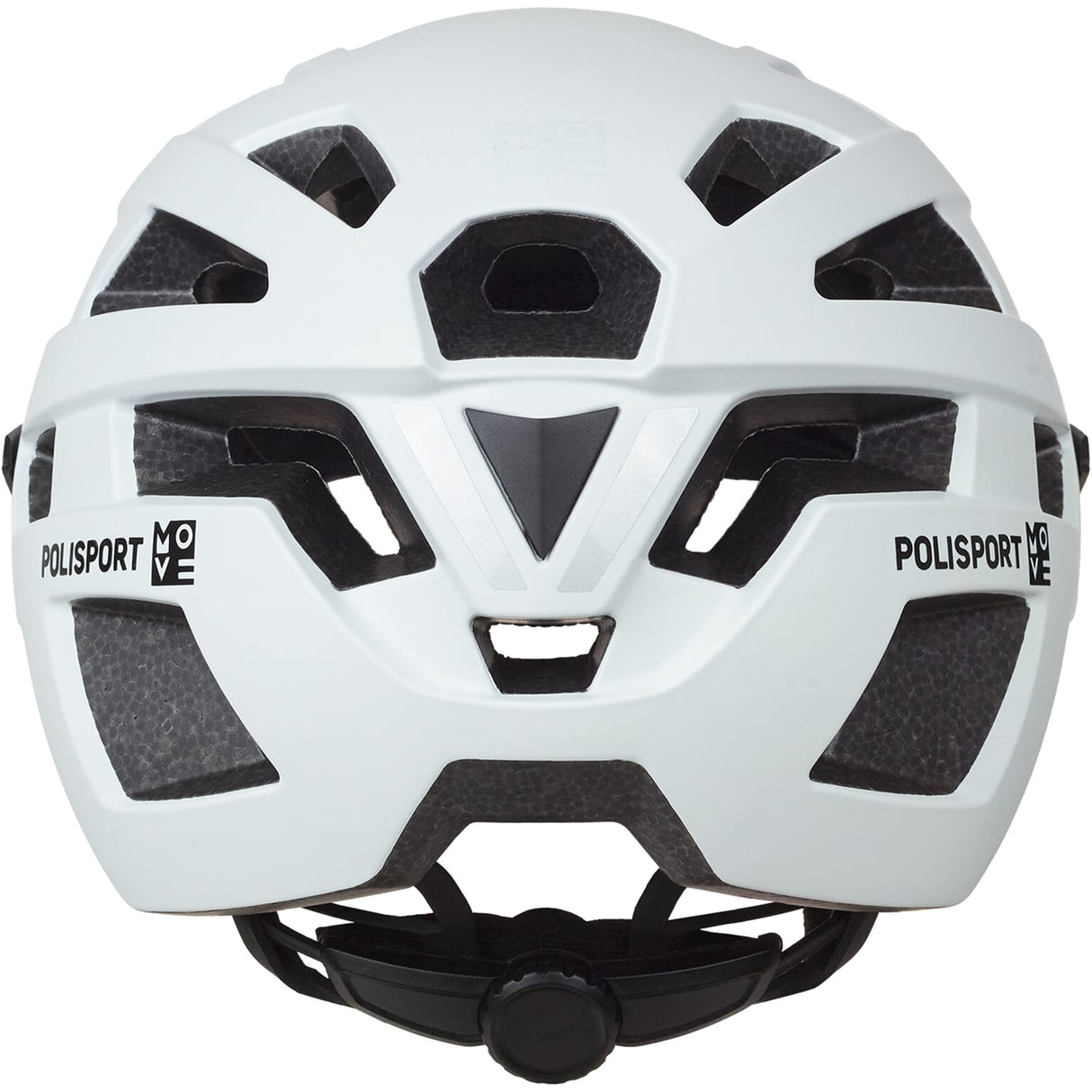 Polisport hjelmby M 54-58 cm hvid