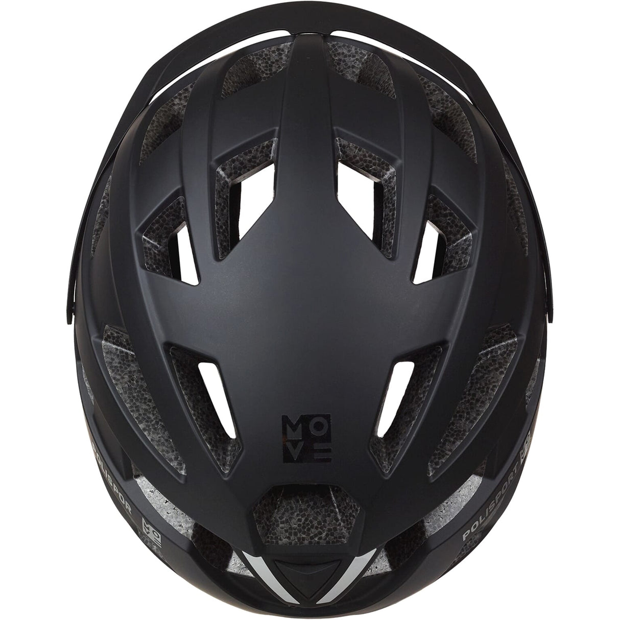 Polisport Helmet City M 54-58 cm sort