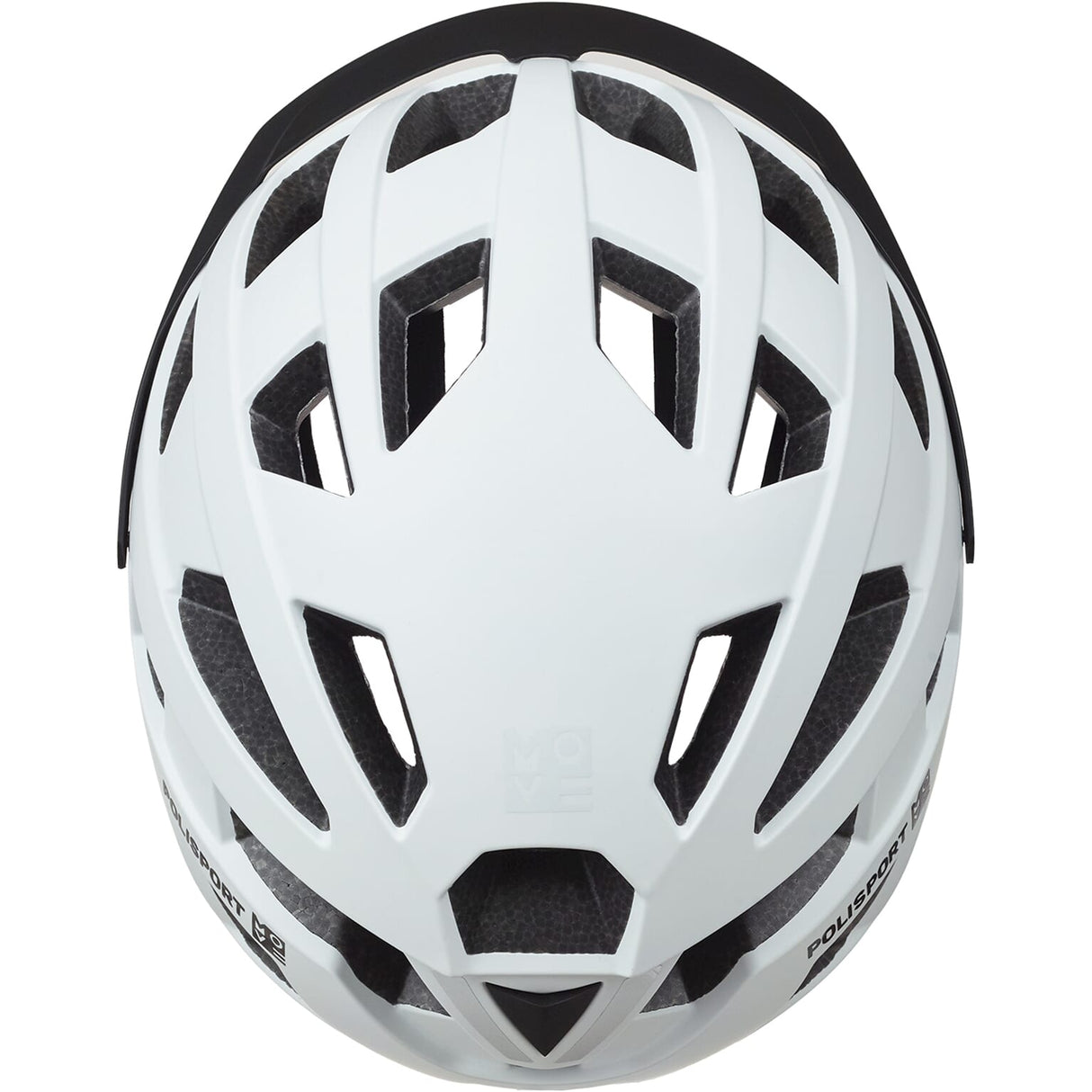 Polisport Helm City L 58-61 cm hvid