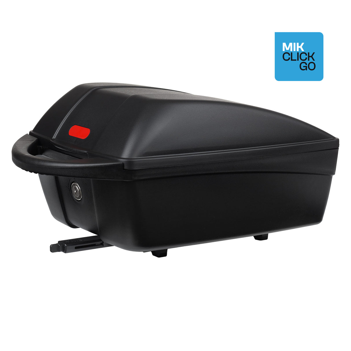 Polisport Topcase – für Fahrräder mit Mik- oder Mik-HD-Montagesystem – 11 l – schwarz