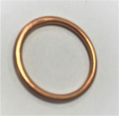 Kreidler Auspuff Ring Kupfer 26mm