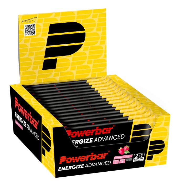 Powerbar Energize Advanced (15 x 55 g) – Himbeere