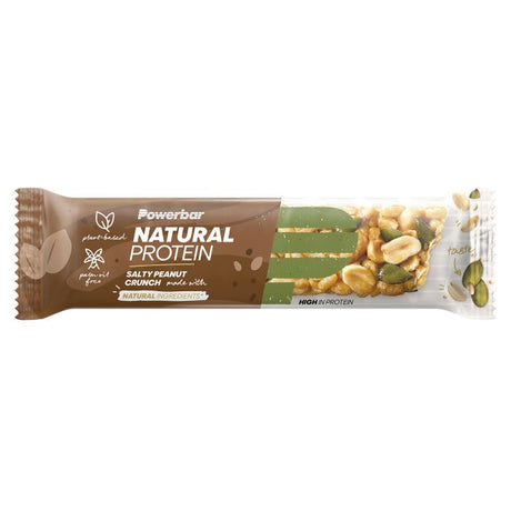 Powerbar natürliches Protein (18 x 40 g) – salziger Erdnuss-Crunch