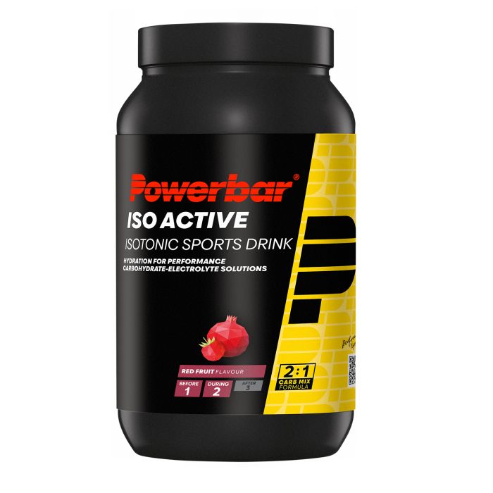 Powerbar isoactive 1320 (1 x 1320gr) - rote Frucht