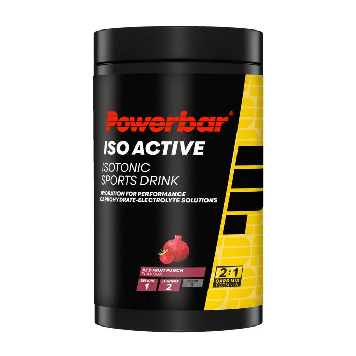 Powerbar isoactive 600 (1 x 600gr) - rote Frucht