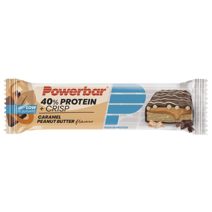 Powerbar 40 % Protein + Crisp-Riegel 40 g