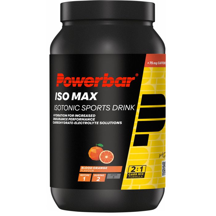 Powerbar Isomax Blutorange 1,2 kg