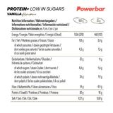 Powerbar Protein+ zuckerarm (30 x 35gr) – Vanille