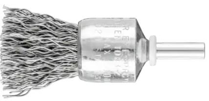 Pferd Drahtbürste Stahl 0,50 Bürste 20x20x6mm