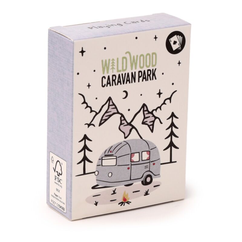 Wildwood Caravan Spielkarten Kartenspiel