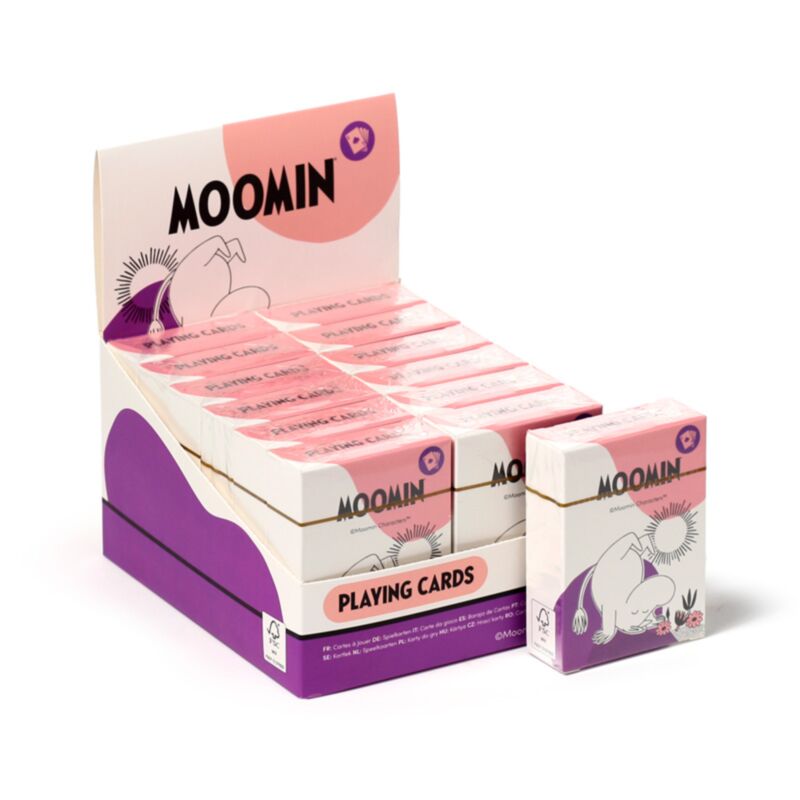 Mumin-Spielkarten-Kartenspiel