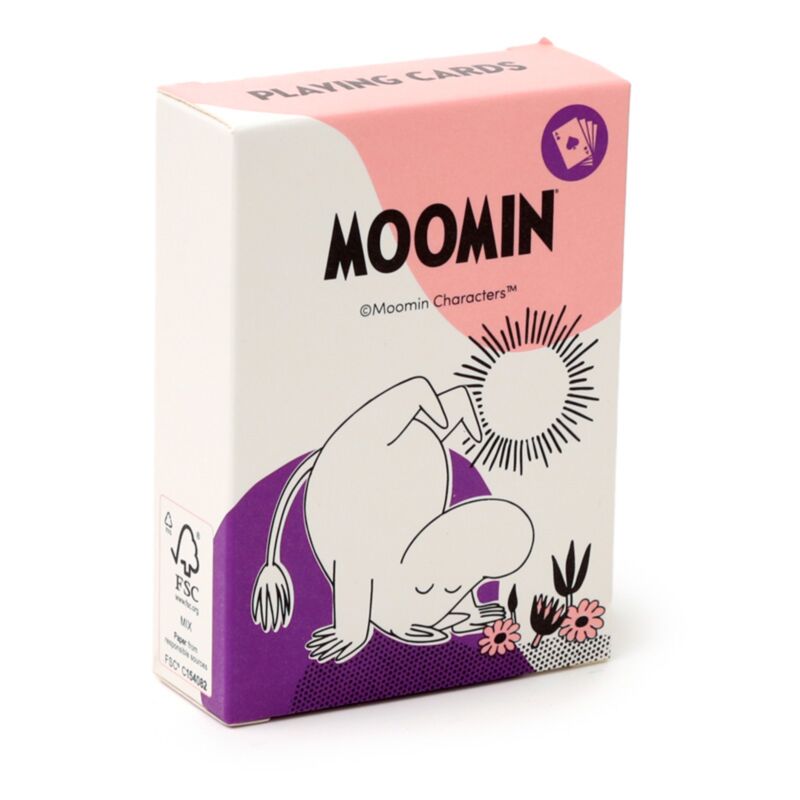 Mumin-Spielkarten-Kartenspiel