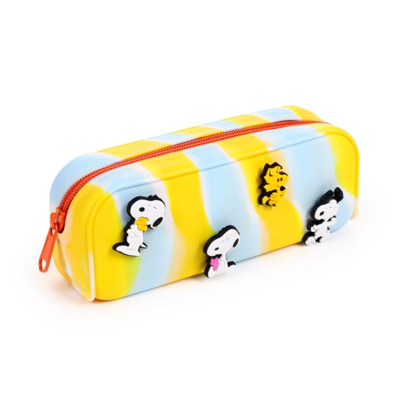 Union Peanuts Snoopy Woodstock Silikon-Federmäppchen