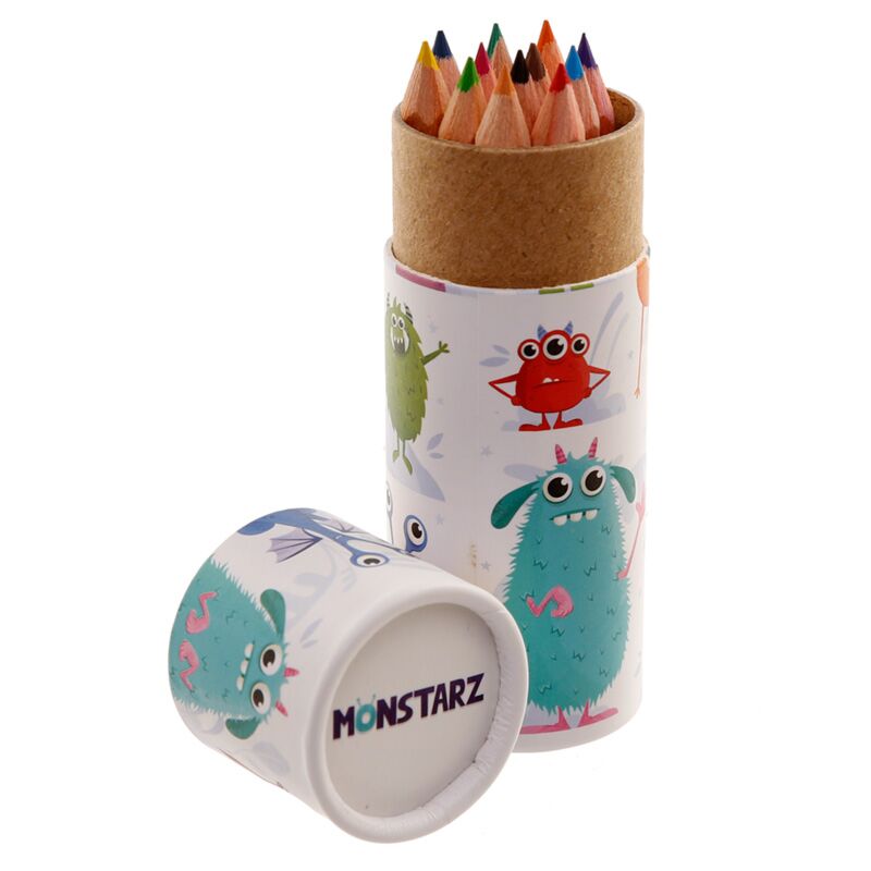 Monstarz Monsters – Zeichenetui für Buntstifte