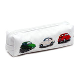 Fiat 500 Canvas-Federmäppchen