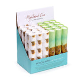 Jan Pashley Highland Cow Zeichenetui mit 12 Buntstiften
