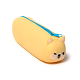 Adoramals Shiba Inu Hunde-Federmäppchen aus Silikon