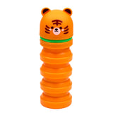 Adoramals Tiger-Pop-Up-Federmäppchen aus Silikon