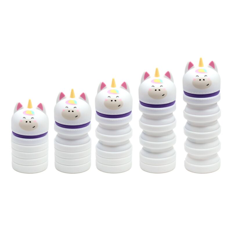 Adoramals Einhorn-Federmäppchen aus Silikon
