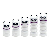 Adoramals Panda Pop-Up-Federmäppchen aus Silikon