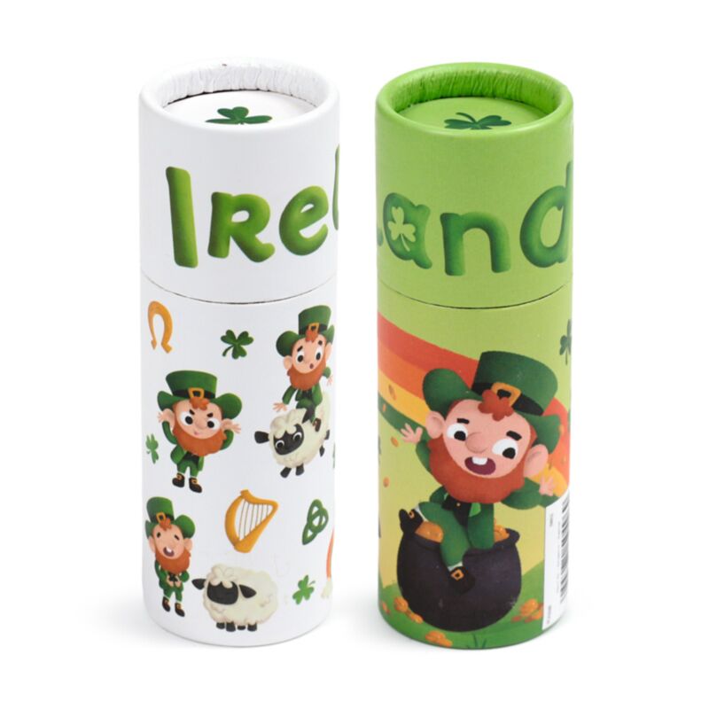 Irish Luck Ireland Zeichentube 12 Buntstifte