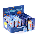 Mariniverse-Zeichentube mit 12 Buntstiften