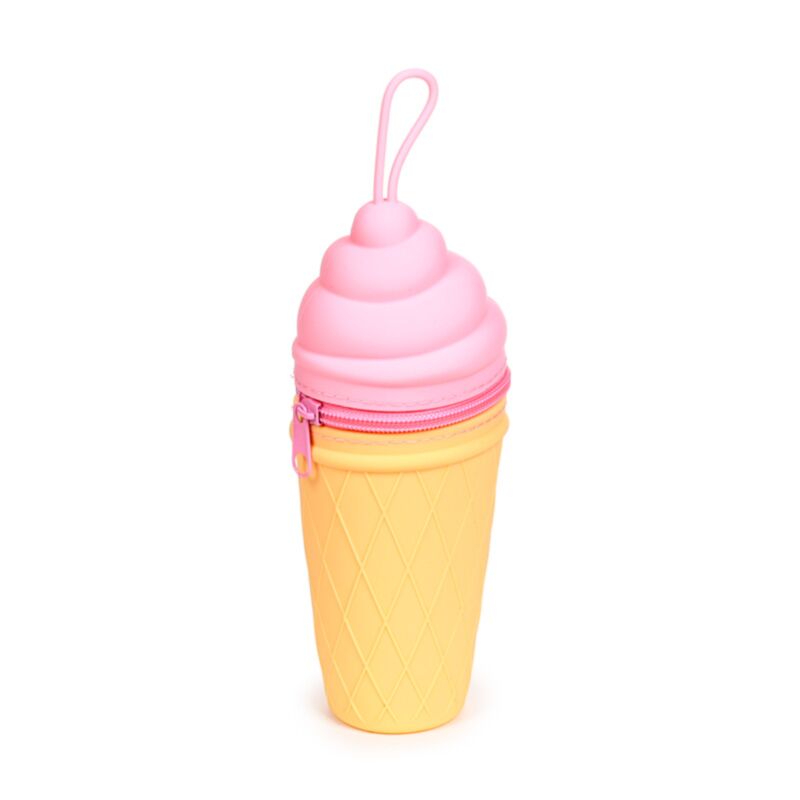 Foodiemals Eiscreme-Federmäppchen aus Silikon