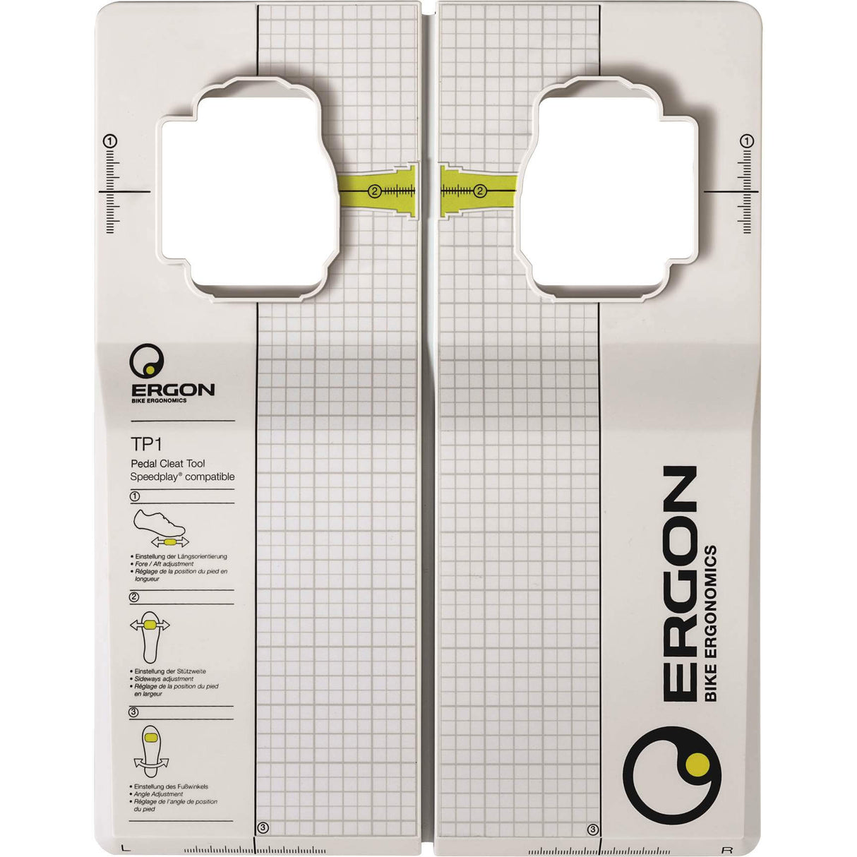 Ergon Afstelmal TP1 Speedplay