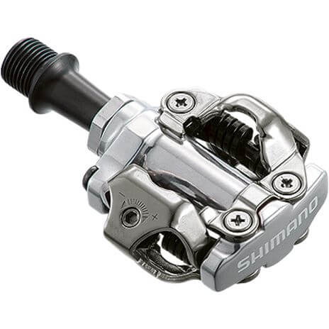 Shimano SLX PD-M540 SPD MTB Silber