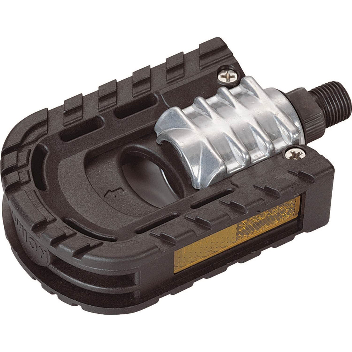 Faltpedale Union SP-151N Aluminium Silber