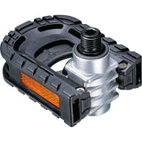 Faltpedale Union SP-151N Aluminium Silber