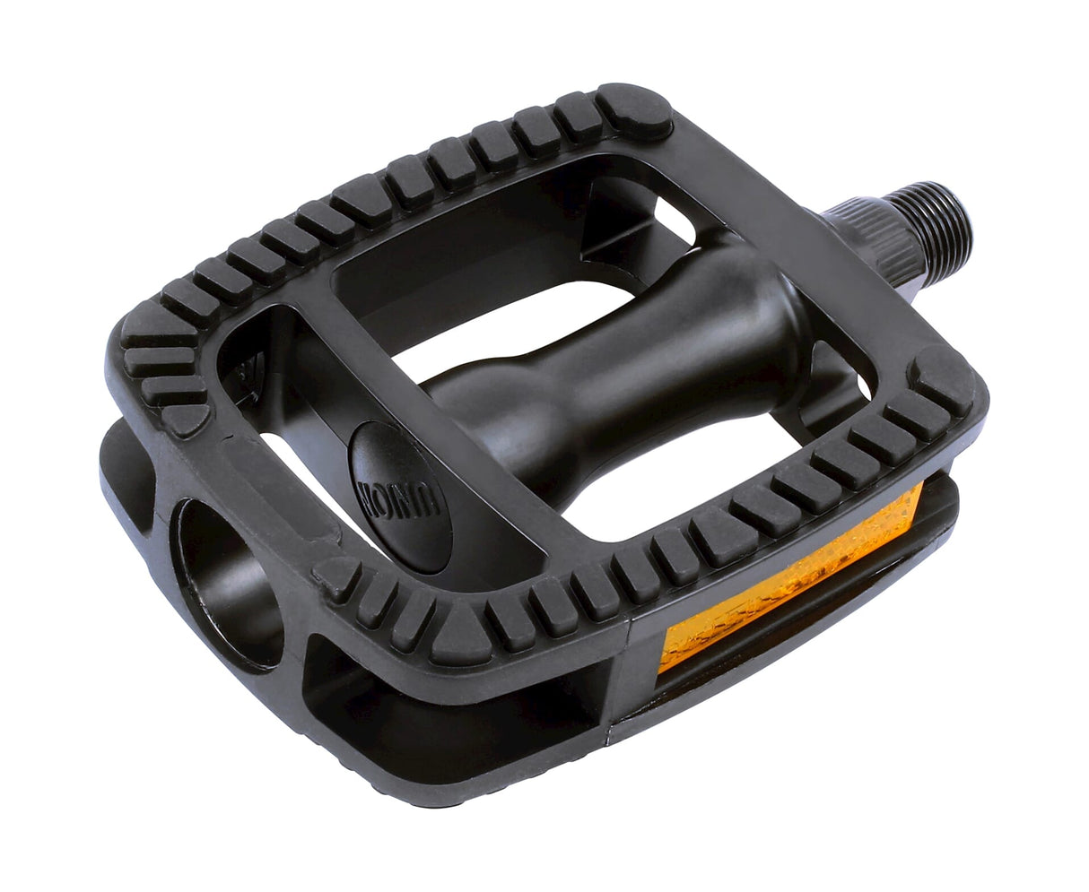 Union Pedal SP-812 EDB som Alu Matzwart Anti-Slip Black