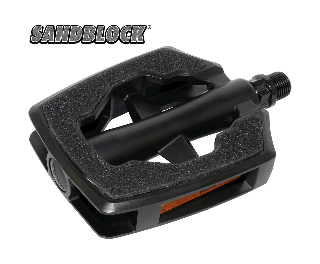 Union Pedale SP-890 Alu Mat Black Sandblock auf Karte