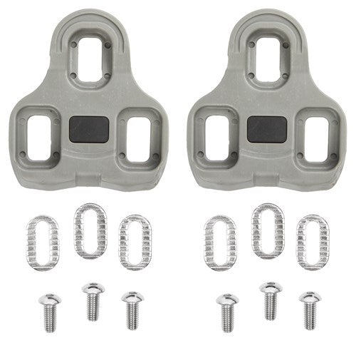 Look Schuhplatte Set Keo Grey 4.5gr.