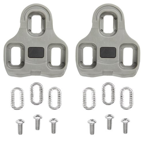 Look Schuhplatte Set Keo Grey 4.5gr.