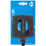 M-Wave M-Wave Steady Flat Nicht-Rutschpedal, Sandblock (Hanging-Paket)