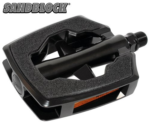Marwi Union SP-2890 Pedal Sandblock Alu schwarz 1. Typ Kartusche